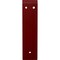Ekena Millwork Stockport Steel Bracket, Hammered Bright Red 2"W x 8"D x 8"H BKTM02X08X08STHRE - alternate 4